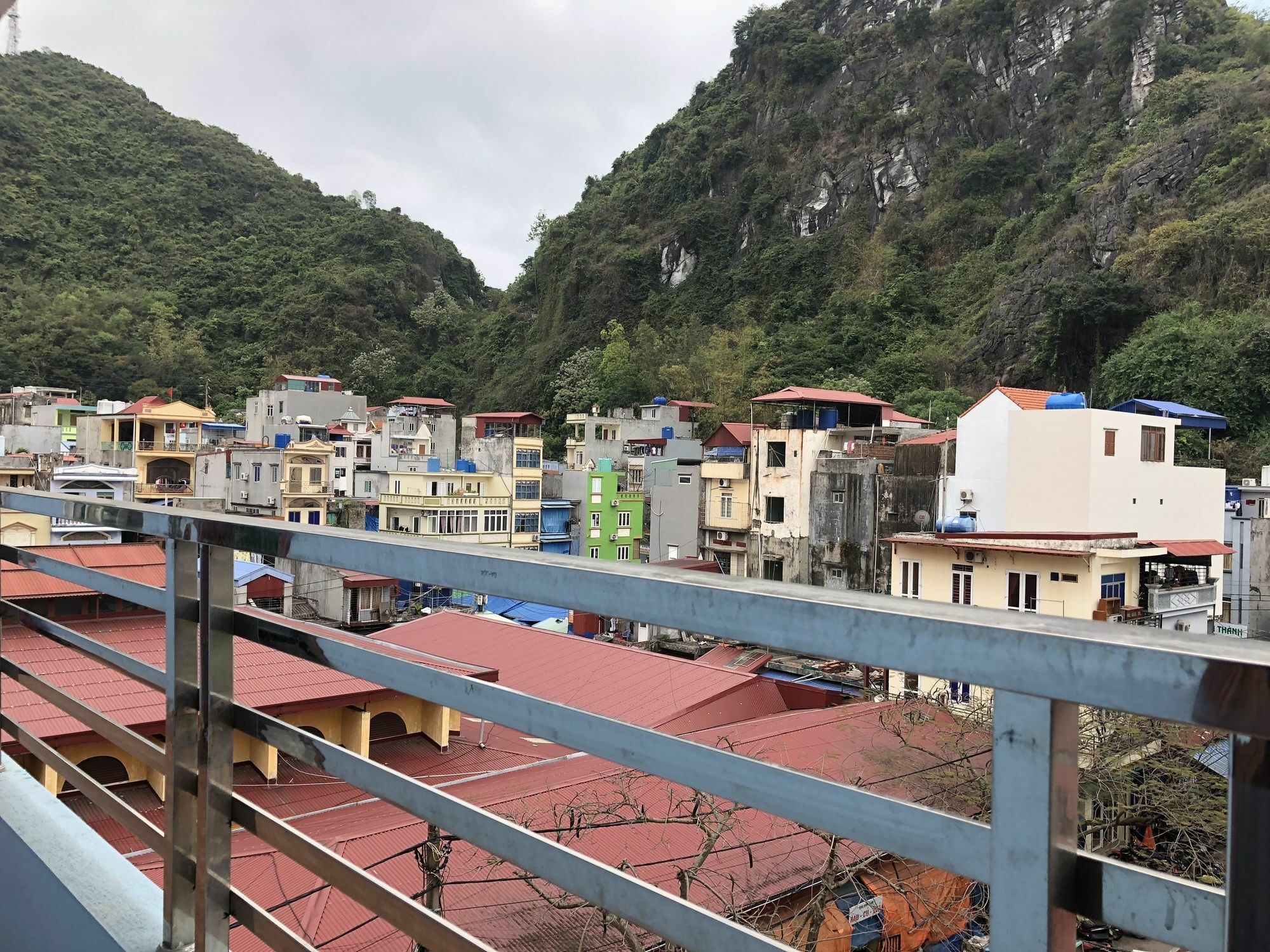 Cat Ba Daily Life Hotel Dong Khe Sau Exterior foto