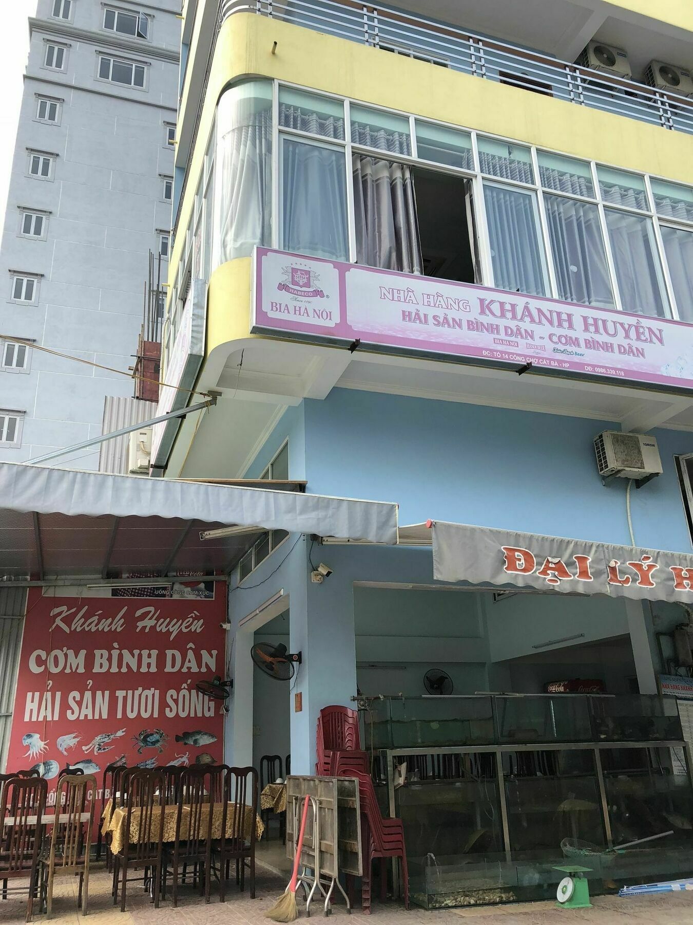 Cat Ba Daily Life Hotel Dong Khe Sau Exterior foto
